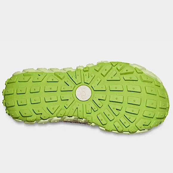 UGG Slip Ons Size 10 Neon - Picture 6 of 6